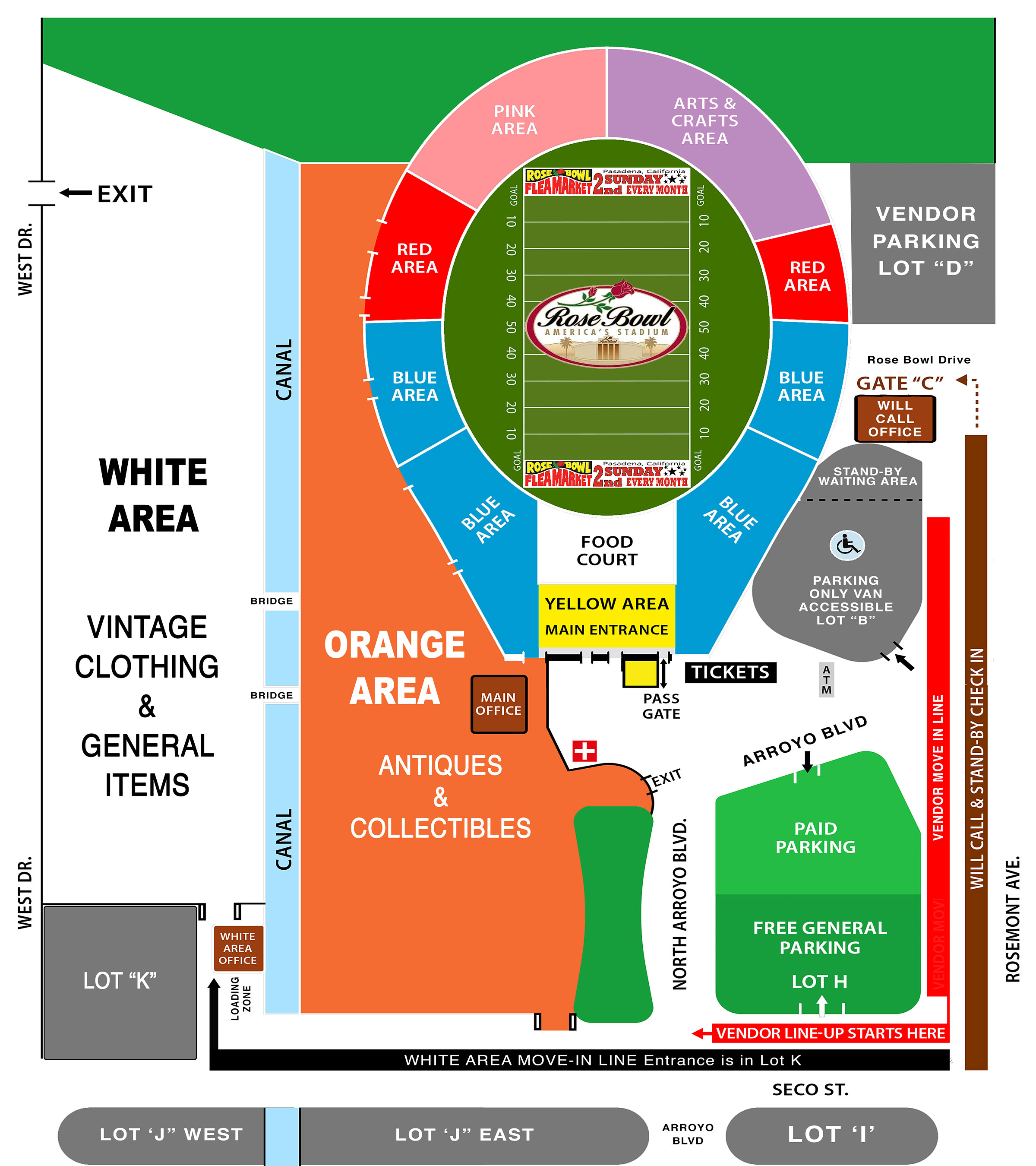 RGCShows | Rose Bowl - RGCShows. The world's most unusual flea market the  shopping place of the stars